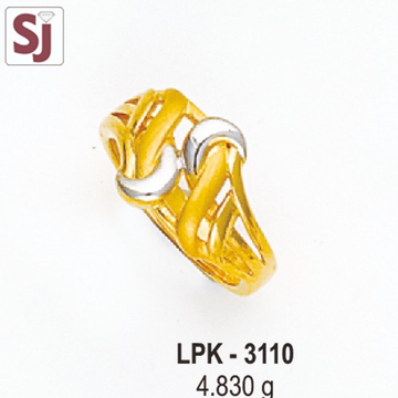 Ladies Ring Plain LPK-3110