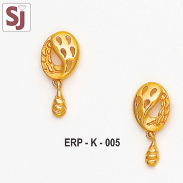 Earring Plain ERP-K-005