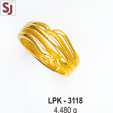 Ladies Ring Plain LPK-3118