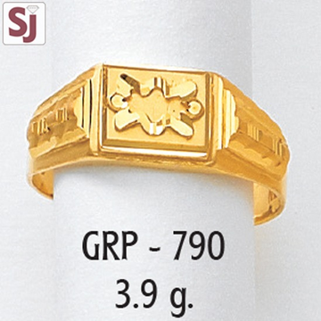 Gents ring plain grp-790