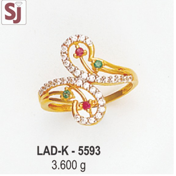 Ladies Ring diamond LAD-K-5593