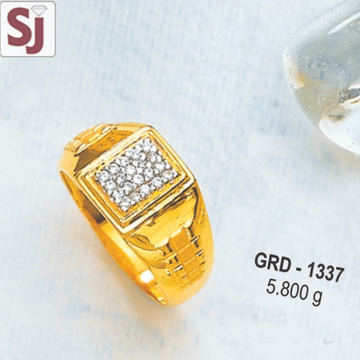 Gents Ring Diamond GRD-1337