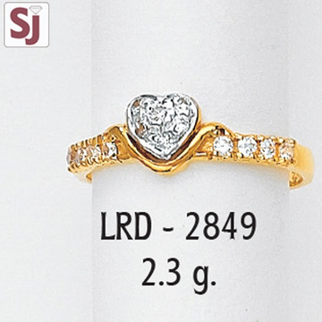 Ladies Ring Diamond LRD-2849