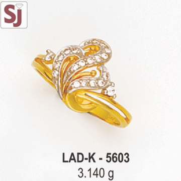 Ladies Ring Diamond LAD-K-5603