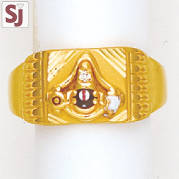 Tirupati Balaji Gents Ring Diamond GAD-K-1777