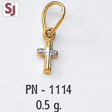 Cross pendant pn-1114