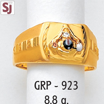 Tirupati Balaji Gents Ring Plain GRP-923