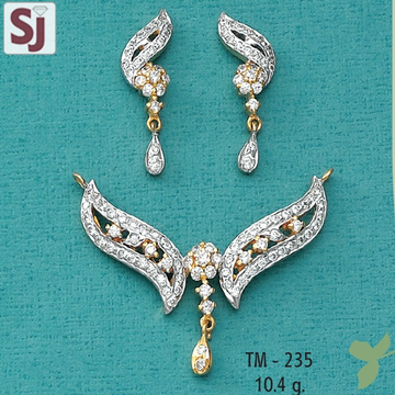 mangalsutra pendant set TM-235