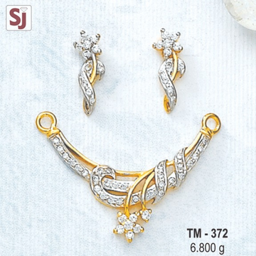 Mangalsutra Pendant Set TM-372