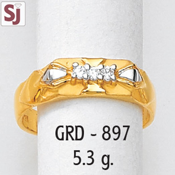 Gents Ring Diamond GRD-897