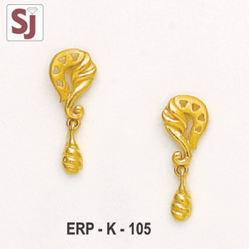 Earring Plain ERP-K-105