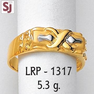 Ladies Ring Plain LRP-1317