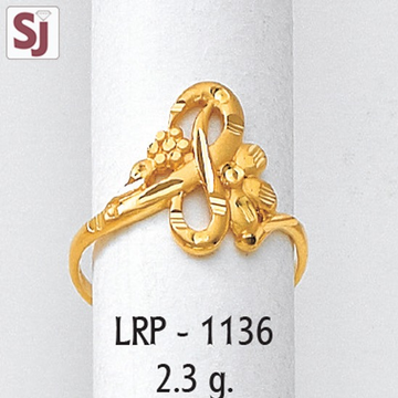 Ladies Ring Plain LRP-1136