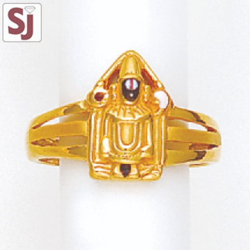 Tirupati Balaji Gents Ring Plain GP-K-1292