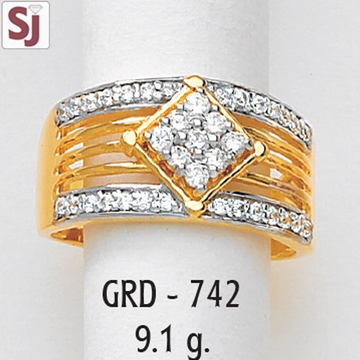 Gents Ring Diamond GRD-742