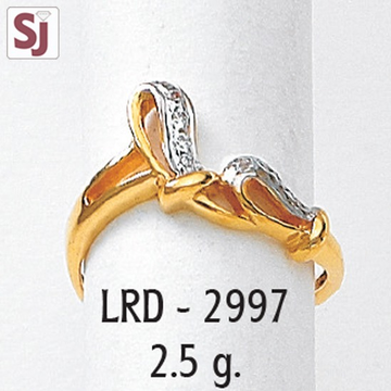 Ladies Ring Diamond LRD-2997
