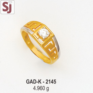 Gents Ring Diamond GAD-K-2145