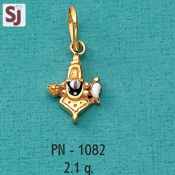 Tirupati balaji pendant pn-1082