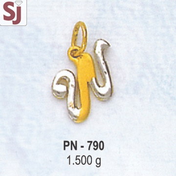 Alphabet Pendant PN-790