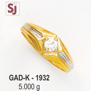 Gents Ring Diamond GAD-K-1932