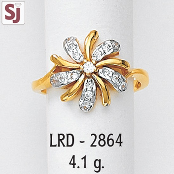 Ladies Ring Diamond LRD-2864