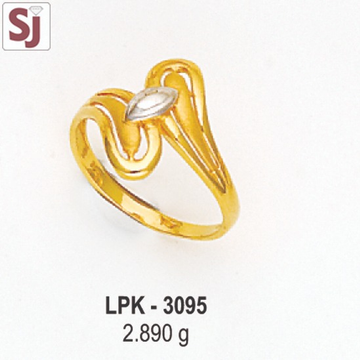 Ladies Ring Plain LPK-3095