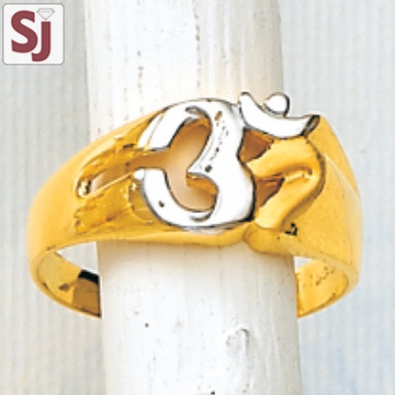 Om Ladies Ring Plain LR-2765