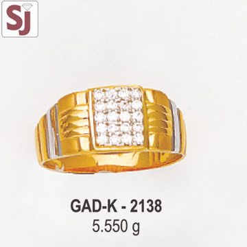 Gents Ring Diamond GAD-K-2138