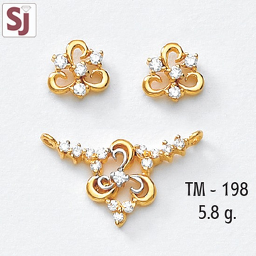 Mangalsutra Pendant Set TM-198