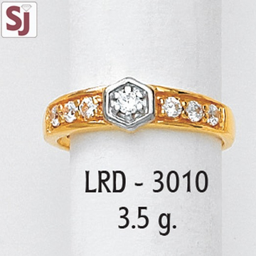 Ladies Ring Diamond LRD-3010