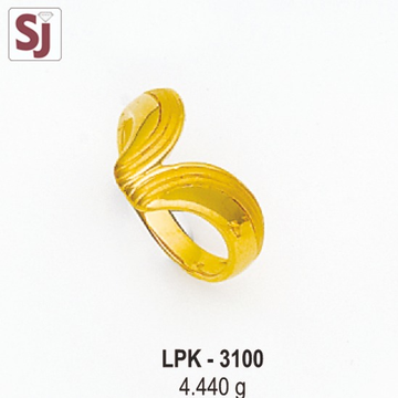 Ladies Ring Plain LPK-3100