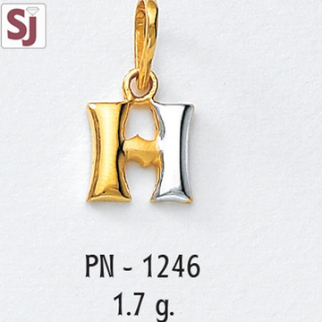 Alphabet Pendant PN-1246