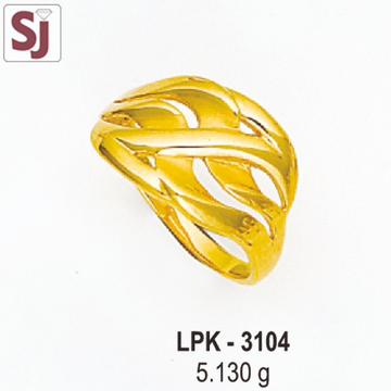 Ladies Ring Plain LPK-3104