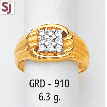 Gents Ring Diamond GRD-910