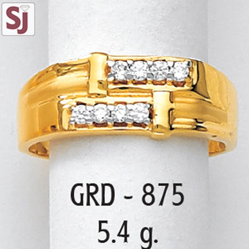 Gents Ring Diamond GRD-875