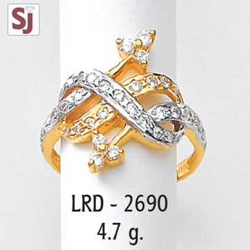 Ladies Ring Diamond LRD-2690