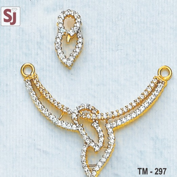 Mangalsutra Pendant Set TM-297