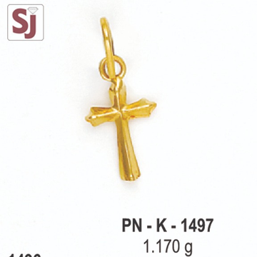 Cross Pendant PN-K-1497