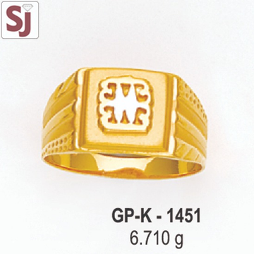 Gents Ring Plain GP-K-1451