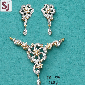 Mangalsutra Pendant  Set TM-229