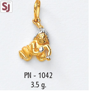 Krishna pendant pN-1042