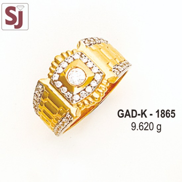 Gents Ring Diamond GAD-K-1865