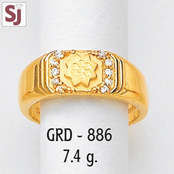 Gents Ring Diamond GRD-886