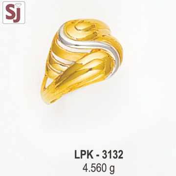 Ladies Ring Plain LPK-3132