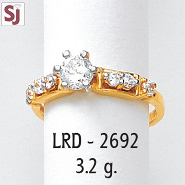 Ladies Ring Diamond LRD-2692