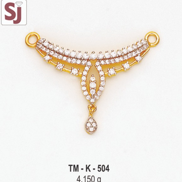 Mangalsutra Pendant  TM-K-504