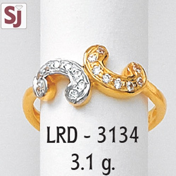 Ladies Ring Diamond LRD-3134