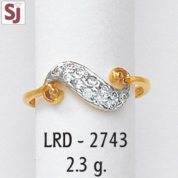 Ladies Ring Diamond LRD-2743