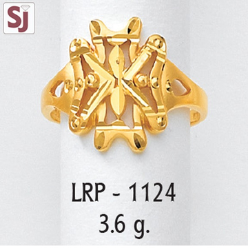Ladies Ring Plain LRP-1124