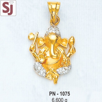 Ganpati Pendant PN-1075